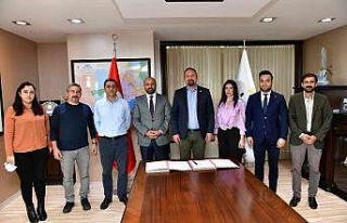 Çiğli Belediyesinden iş birliği protokolü