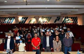 Çiğli, doğal afetlerde MAK ekibine emanet
