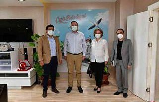 Çiğli’de inşaat ruhsatlarının denetlenmesi...