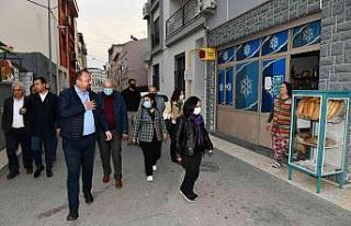 Çiğli’de saha çalışmaları hız kesmiyor