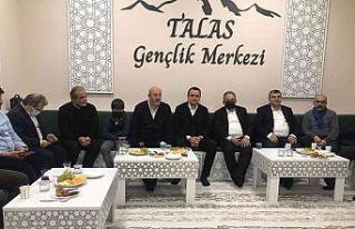 Cihannüma Derneği Genel Başkanı Yorulmaz Kayseri’de