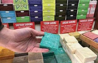 Cilde iyi gelen yosun sabunu yoğun talep görüyor
