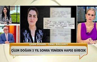Çilem Doğan’dan hapis cezası açıklaması