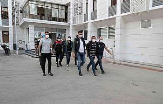 Cinayet zanlıları tutuklandı