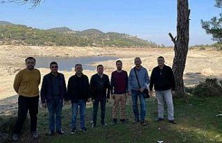 Çine’ye yeni göletler yapılacak