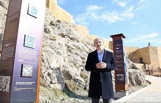 Çini Maçin Kalesi Kültür Yolu projesinde sona...