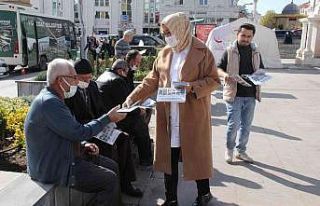 Çin’in Uygur Türklerine yönelik zulmü protesto...