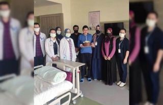 Clas4 Lupus nefriti ve Aspergilloz hastası taburcu...