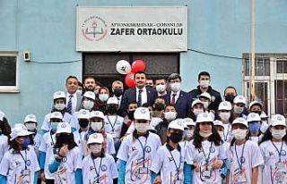 Çobanlar’da Bilim Fuarı düzenlendi