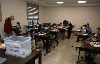 Çocuk Akademisi’ne yoğun ilgi