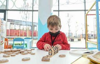 Çocuk Kulübü Başkent Millet Bahçesi’nde kapılarını...