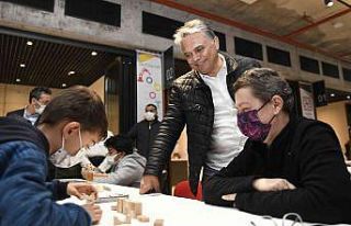 Çocuklar, Akıl ve Zeka Oyunları Buluşması’nda...