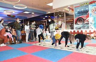 Çocuklar ara tatilde eğlenceye doyacak