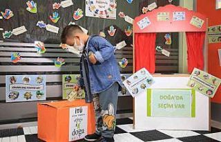 Çocuklar haklarını etkinliklerle öğrendi