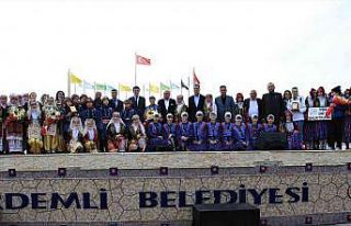 Çocuklar, kendilerine özel festivalle doyasıya...
