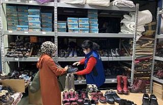 Çocuklar üşümeyecek