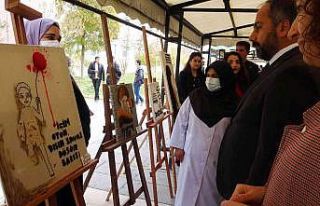 Çocukların mağduriyeti iğneyle işlendi