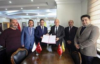 Çoruh Nehri Kıyı Bandı için imzalar atıldı