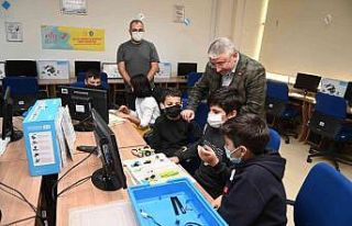 Çorum Belediyesi robotik kodlama kursu açtı