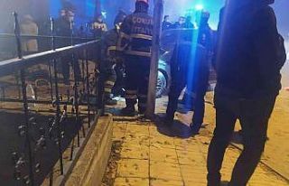 Çorum’da trafik kazası: 2 yaralı