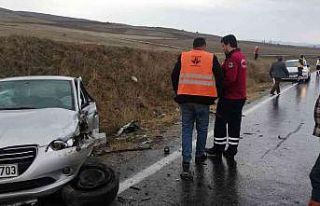 Çorum’da zincirleme kaza: 6 yaralı