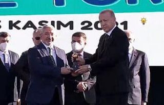 Çorumlu obası gençlik kampı’na birincilik ödülü