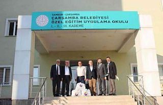 ÇTB’den öğrencilere mont yardımı