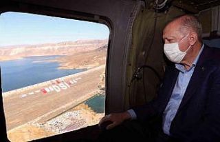 Cumhurbaşkanı Erdoğan: "Bu eser Türkiye düşmanlarına...