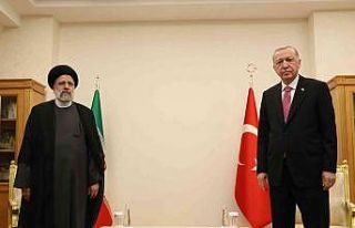 Cumhurbaşkanı Erdoğan, İran Cumhurbaşkanı Reisi...