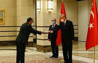 Cumhurbaşkanı Erdoğan, Ukrayna Büyükelçisi Bodnar’ı...