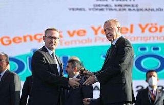 Cumhurbaşkanı Erdoğan’dan Başakşehir’e bir...