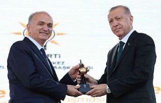 Cumhurbaşkanı Erdoğan’dan Başkan Özlü’ye...