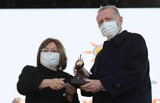 Cumhurbaşkanı Erdoğan’dan Başkan Şahin’e...