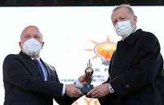 Cumhurbaşkanı Erdoğan’dan Başkan Sekmen’e...