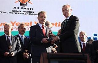 Cumhurbaşkanı Erdoğan’dan Başkan Usta’ya bir...