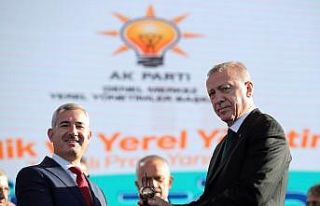 Cumhurbaşkanı Eroğan’dan Başkan Çınar’a...