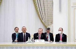 Cumhurbaşkanı Recep Tayyip Erdoğan: