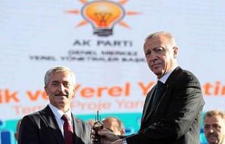 Cumhurbaşkanı’ndan Tahmazoğlu’na ödül