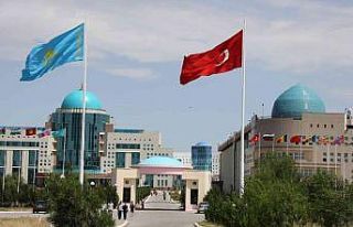 Cumhurbaşkanlığı Külliyesi’nde Türk Cumhuriyetleri’nin...