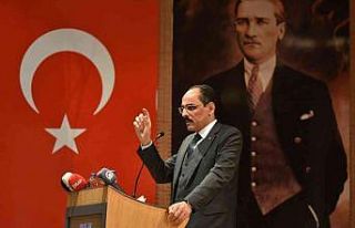 Cumhurbaşkanlığı Sözcüsü İbrahim Kalın, gençlerle...