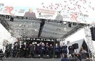 Cumhuriyet Bayramı’na Talas damga vurdu