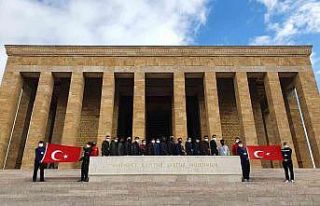"Cumhuriyetin Kalbine Yolculuk" projesiyle...