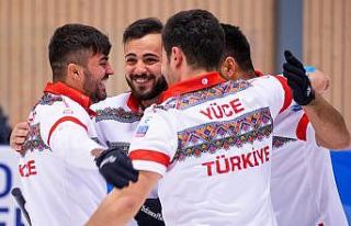 Curlingte Türkiye Şampiyon