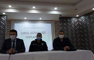 Daday’da okul güvenliği toplantısı yapıldı