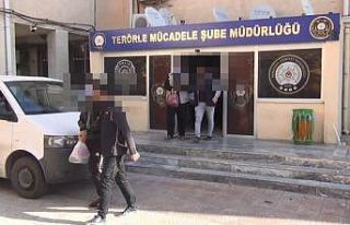 DAEŞ ve El Kaide operasyonunda gözaltına alınan...