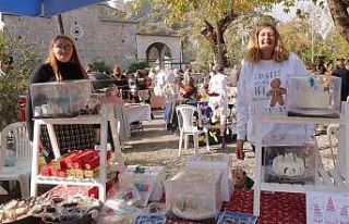 Dalyan’da Noel Pazarı yoğun katılımla gerçekleştirildi