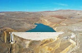 Darende Ayvalı Göleti 2022’de sulamaya başlayacak