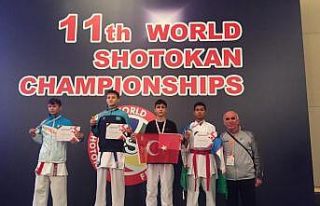 Darıcalı sporcuların karate başarısı