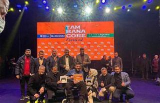 Darıca’nın takımı turnuvada şampiyon oldu