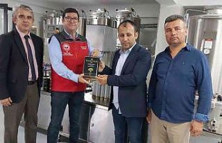 Datça’da hibe destekli zeytinyağı fabrikası...